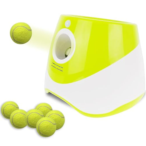 Automatic Dog Ball Launcher Toys for Small Dogs