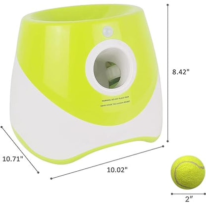 Automatic Dog Ball Launcher Toys for Small Dogs
