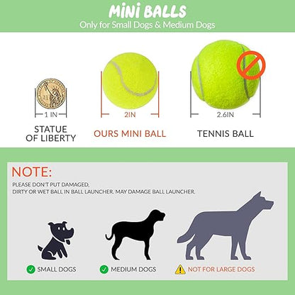 Automatic Dog Ball Launcher Toys for Small Dogs