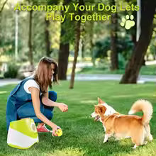 Automatic Dog Ball Launcher Toys for Small Dogs