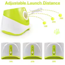 Automatic Dog Ball Launcher Toys for Small Dogs